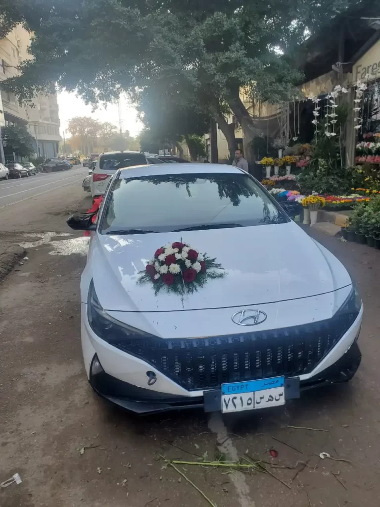 سيارات الزفاف