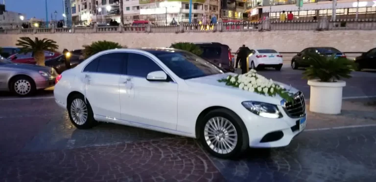 سيارات الزفاف