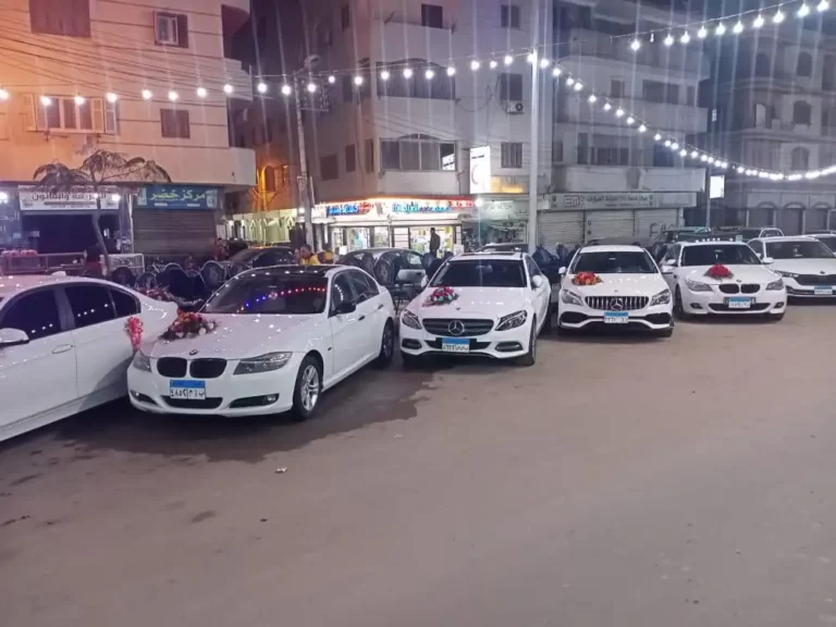 سيارات الزفاف