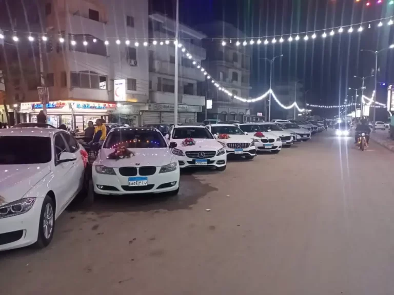 سيارات الزفاف