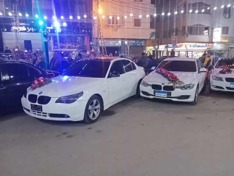 سيارات الزفاف