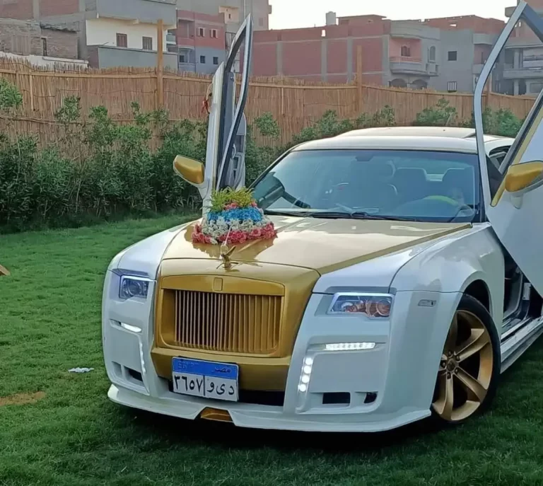 سيارات الزفاف
