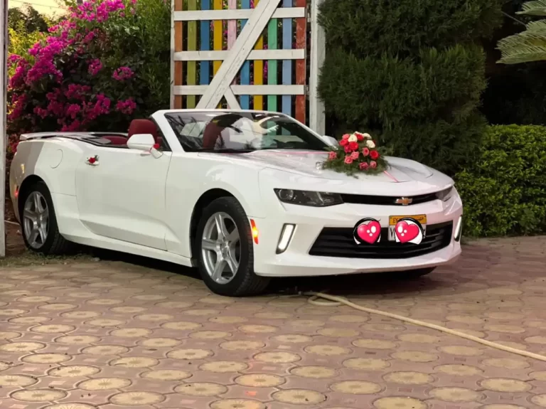 سيارات الزفاف