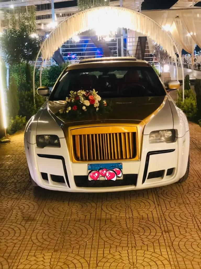 سيارات الزفاف