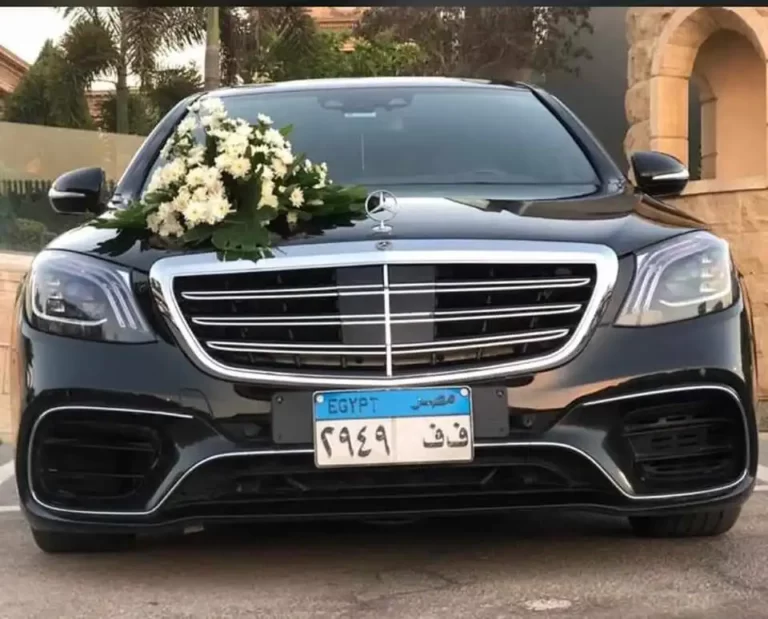 سيارات الزفاف