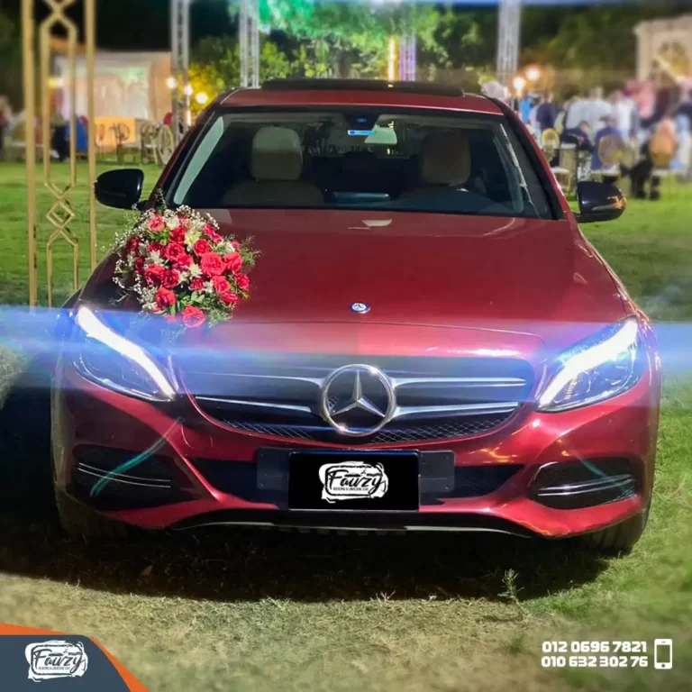 سيارات الزفاف