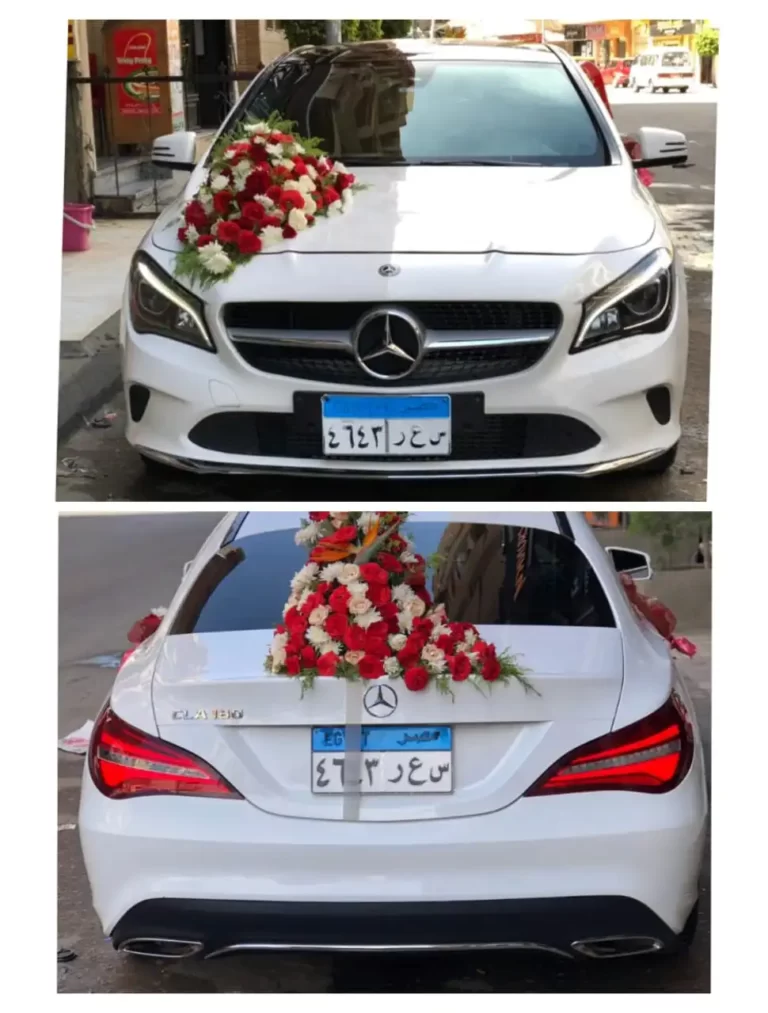 سيارات الزفاف