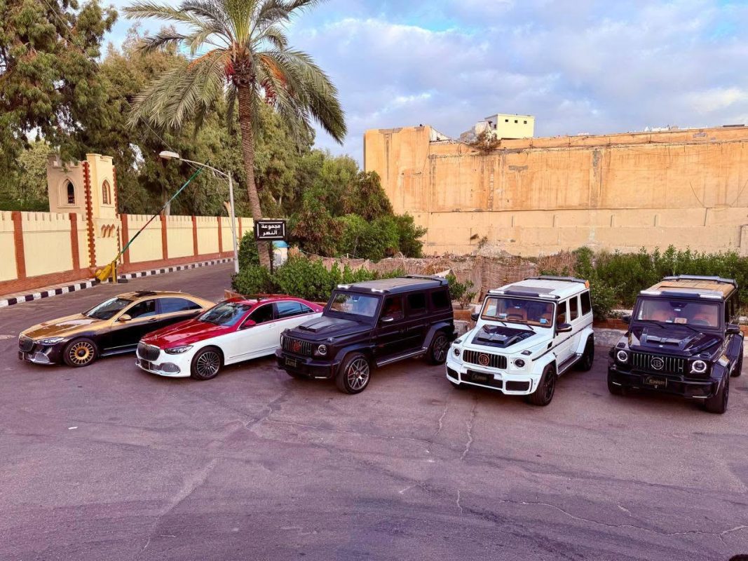 سيارة VIP — الهرم الرابع — 28