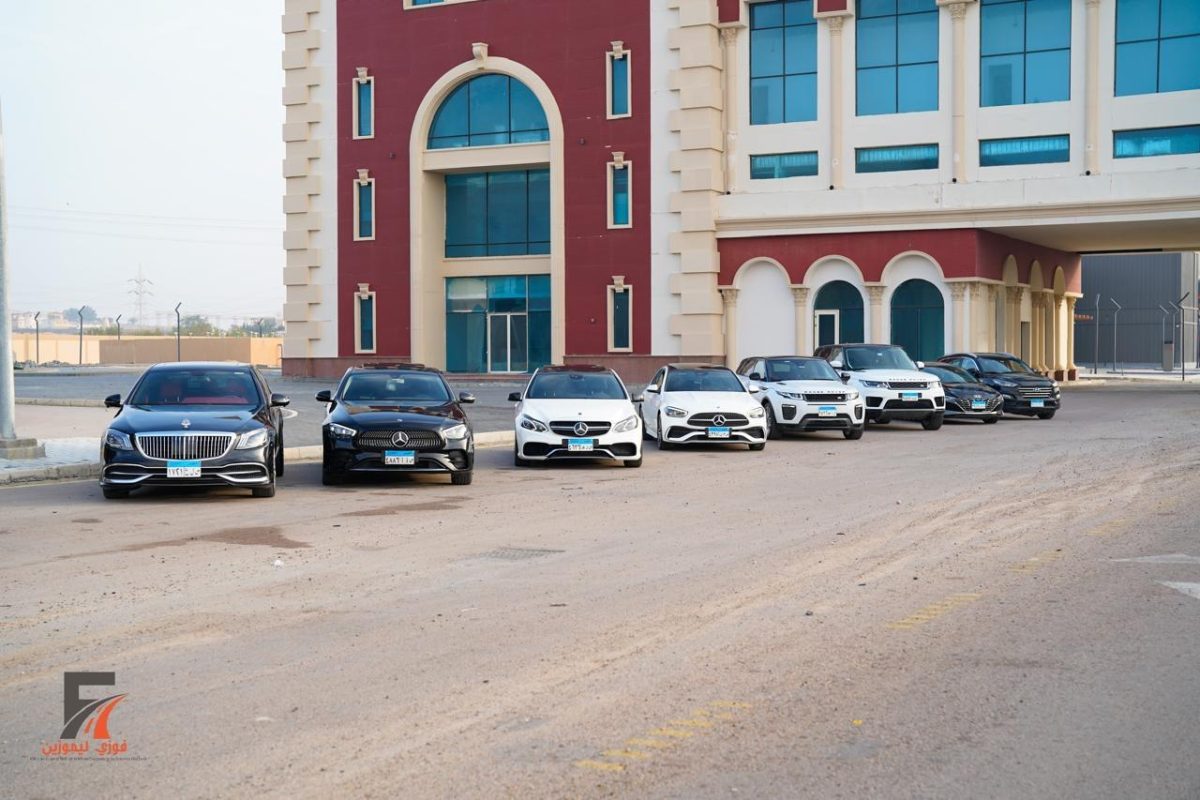 سيارة VIP — الهرم الرابع — 34