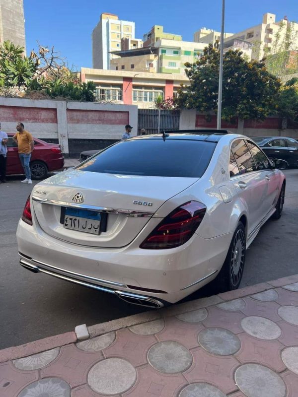 سيارة VIP — الهرم الرابع — 49